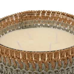 Atmosphera Createur D'interieur Bougies, Senteurs Et Bien-Être | - Bougie parfumée "zaya" ambre 1400g