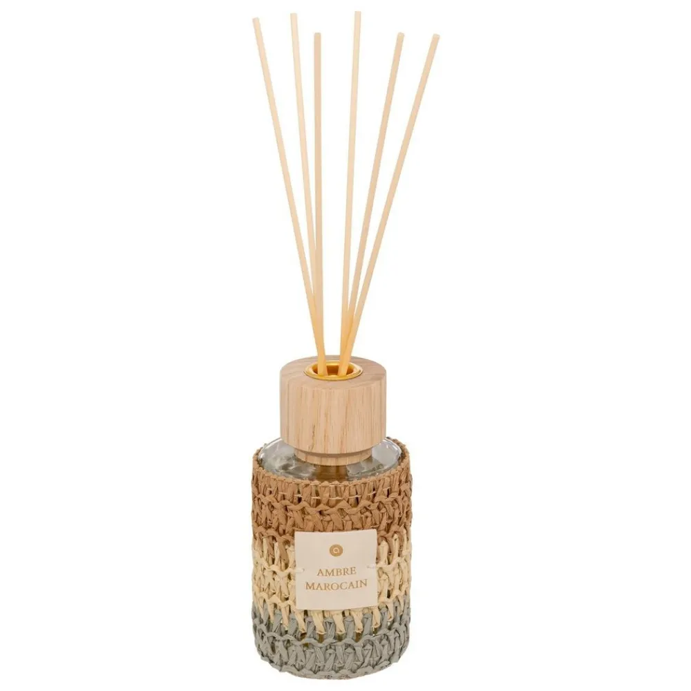 Atmosphera Createur D'interieur Bougies, Senteurs Et Bien-Être | - Diffuseur de parfum "zaya" ambre 220ml