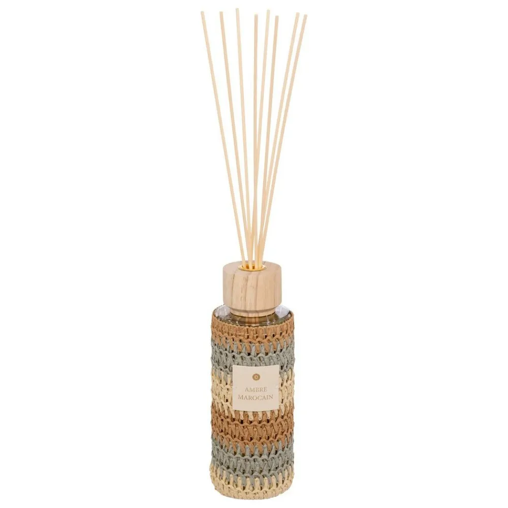 Atmosphera Createur D'interieur Bougies, Senteurs Et Bien-Être | - Diffuseur de parfum "zaya" ambre 500ml