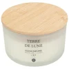Atmosphera Createur D'interieur Bougies, Senteurs Et Bien-Être | - Bougie parfumée "terre de lune" pétales de musc 420g