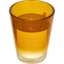 Atmosphera Createur D'interieur - Bougie parfumée "alma" 270g vanille et ambre Hot