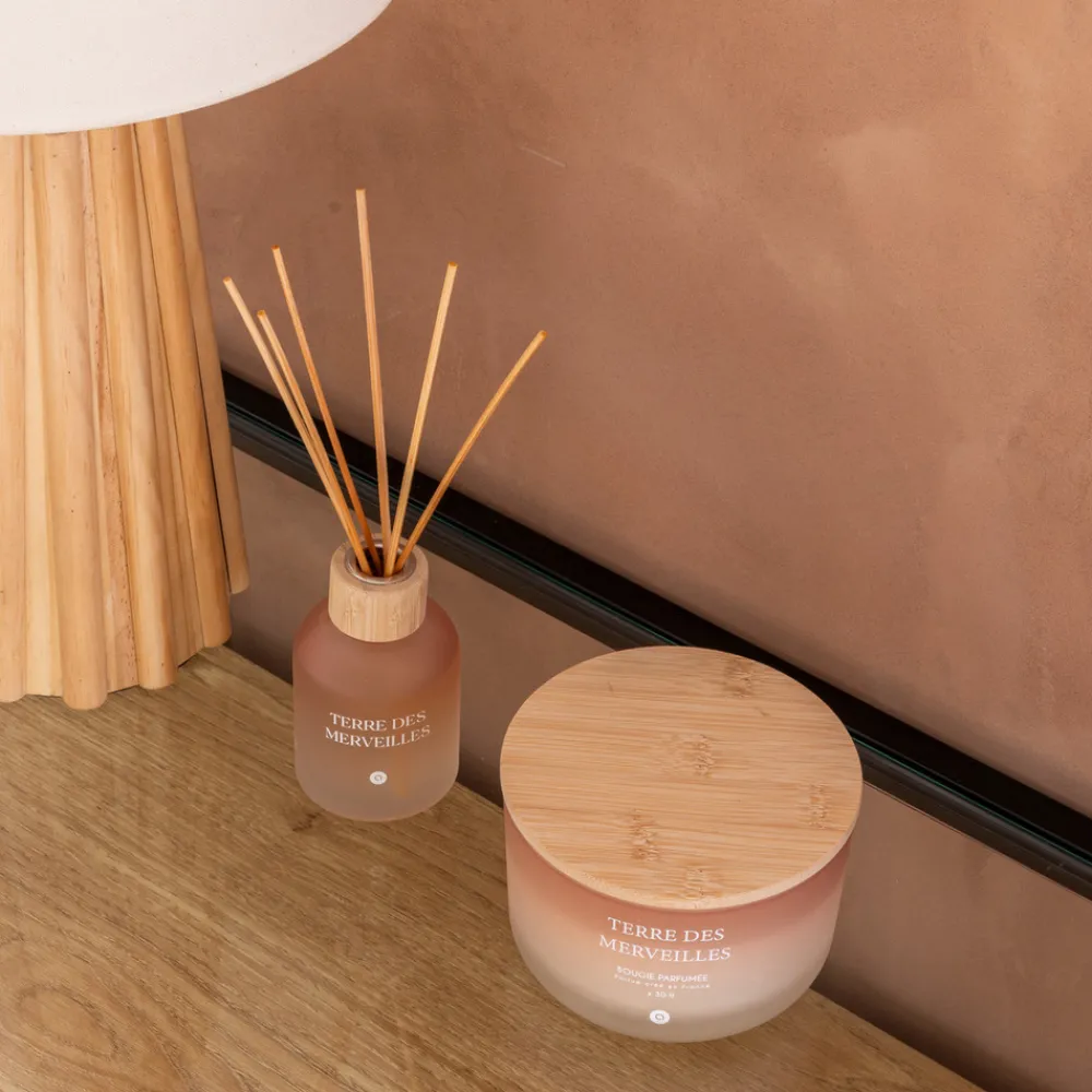Atmosphera Createur D'interieur Bougies, Senteurs Et Bien-Être | - Diffuseur de parfum "terre des merveilles" 150ml
