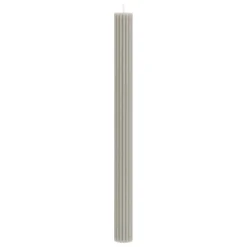 Atmosphera Createur D'interieur - Bougie bâton "demi" 70g gris clair New