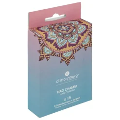 Atmosphera Createur D'interieur - Lot de 15 cônes d'encens avec support "taly" - nag champa Sale