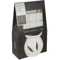Atmosphera Createur D'interieur - Brûle - parfum et cire - vanille - 30g New