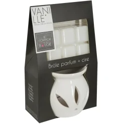 Atmosphera Createur D'interieur - Brûle - parfum et cire - vanille - 30g New