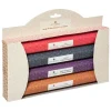 Atmosphera Createur D'interieur - Set de 4 bâtons à encens "doli" - ambre - encens - rose - vanille - h20 cm Sale