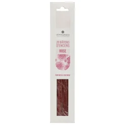 Atmosphera Createur D'interieur Bougies, Senteurs Et Bien-Être | - Lot de 20 bâtons d'encens - rose
