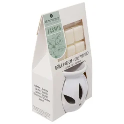 Atmosphera Createur D'interieur Bougies, Senteurs Et Bien-Être | - Brûle - parfum et cire - jasmin - 30g