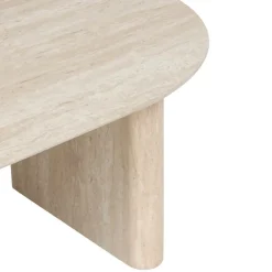 Atmosphera Createur D'interieur Mobilier D'Intérieur | - Table basse "anaya" beige 120x60x40cm
