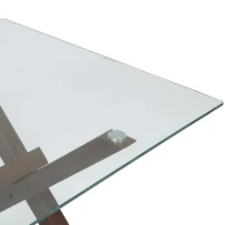 Atmosphera Createur D'interieur - Table à manger "jorel" marron 180x90x74,5cm Online