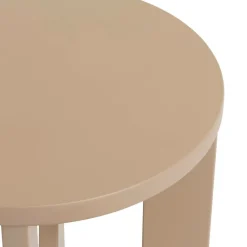 Atmosphera Createur D'interieur Mobilier D'Intérieur | - Table d’appoint "bloom" noisette 50,540x40cm