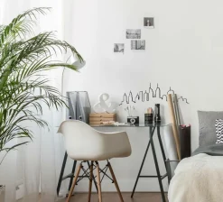 Atmosphera Createur D'interieur - Sticker "skyline" - noir - 50x70 cm Online