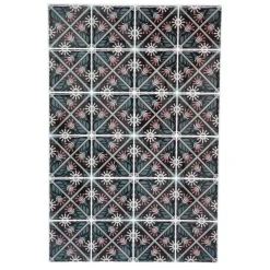 Atmosphera Createur D'interieur Décoration Créative | - Lot de 2 stickers mosaïque 20x30 cm