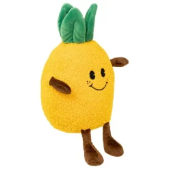 Atmosphera Createur D'interieur - Peluche ananas "andreas" orange h26cm Hot