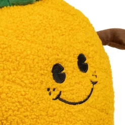 Atmosphera Createur D'interieur - Peluche ananas "andreas" orange h26cm Hot