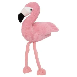 Atmosphera Createur D'interieur Enfants | - Peluche flamant rose "mingo" rose h25cm