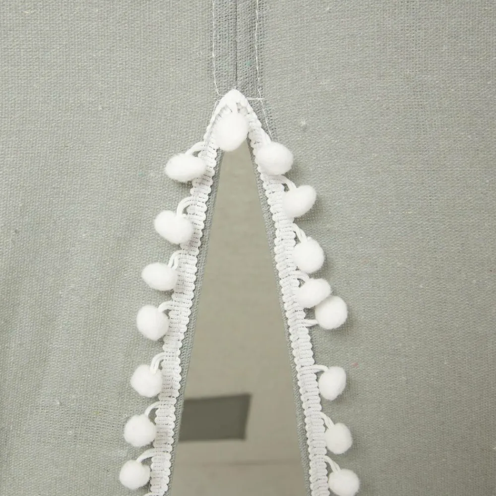 Atmosphera Createur D'interieur - Tipi enfant "wapi" - coton et peuplier - bleu Clearance