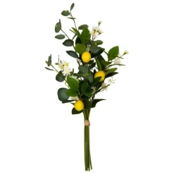 Atmosphera Createur D'interieur - Bouquet de citron artificiel "gilda" h64cm New