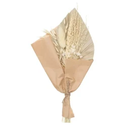 Atmosphera Createur D'interieur - Bouquet fleurs séchées "sea view" - h31 cm Hot