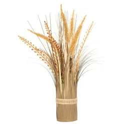 Atmosphera Createur D'interieur - Fagot de blé james beige h35cm New