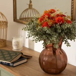 Atmosphera Createur D'interieur Bouquets De Fleurs | - Bouquet d automne artificiel pery h33cm