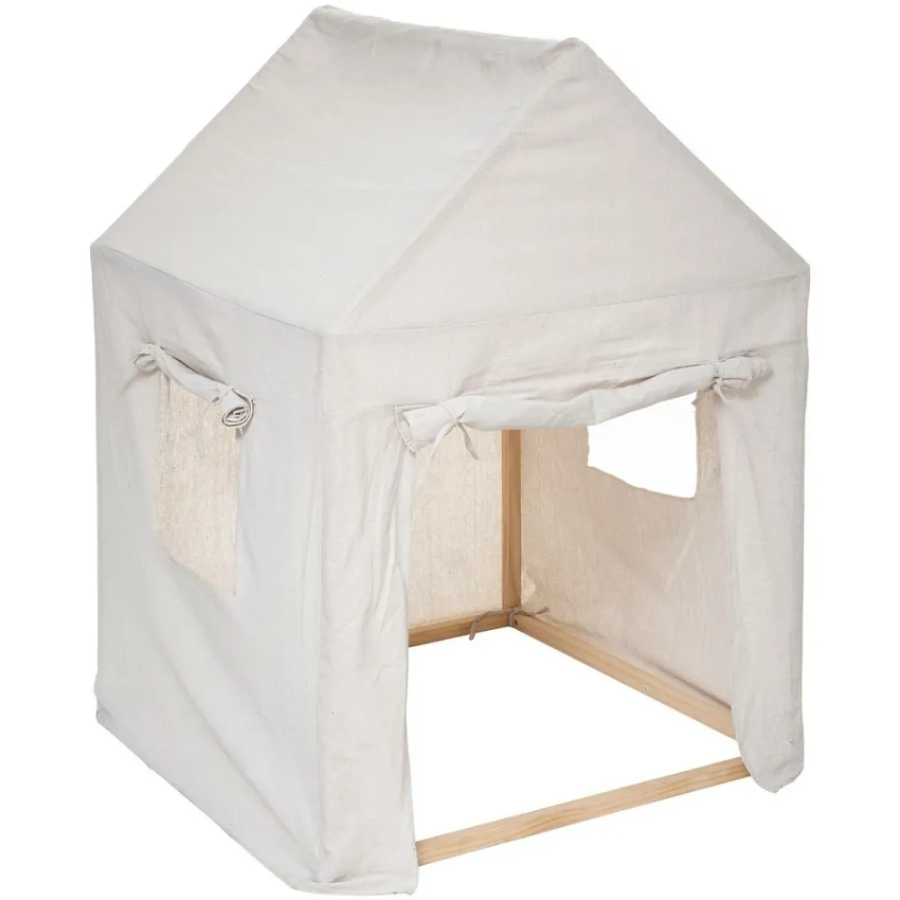 Atmosphera Createur D'interieur Mobilier Pour Enfants | - Cabane enfant - structure pin - toile coton h116 cm