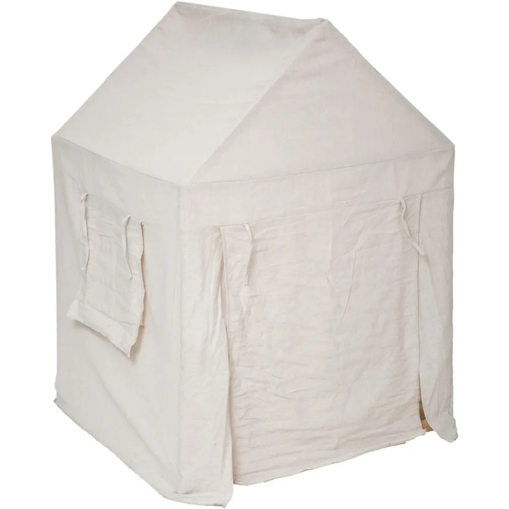 Atmosphera Createur D'interieur Mobilier Pour Enfants | - Cabane enfant - structure pin - toile coton h116 cm