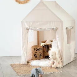 Atmosphera Createur D'interieur Mobilier Pour Enfants | - Cabane enfant - structure pin - toile coton h116 cm