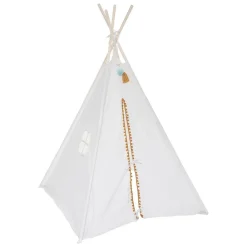 Atmosphera Createur D'interieur Mobilier Pour Enfants | - Tipi enfant "wapi" - écru - peuplier h160 cm
