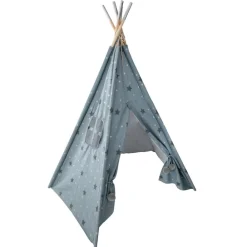Atmosphera Createur D'interieur Mobilier Pour Enfants | - Tipi enfant bleu jean
