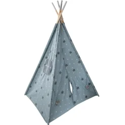 Atmosphera Createur D'interieur Mobilier Pour Enfants | - Tipi enfant bleu jean