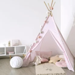Atmosphera Createur D'interieur Mobilier Pour Enfants | - Tipi enfant rose