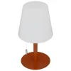 Atmosphera Createur D'interieur - Lampe extérieure "zack" h30cm ambre Discount