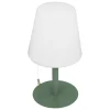 Atmosphera Createur D'interieur Objets De Décoration | - Lampe extéreure "zack" h30cm vert olive