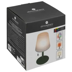 Atmosphera Createur D'interieur Objets De Décoration | - Lampe extéreure "zack" h30cm vert olive