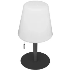 Atmosphera Createur D'interieur Objets De Décoration | - Lampe extérieure "zack" h30cm gris foncé