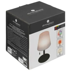 Atmosphera Createur D'interieur Objets De Décoration | - Lampe extérieure "zack" h30cm gris foncé