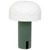 Atmosphera Createur D'interieur - Lampe usb d extérieurled "jany" vert olive h22cm Sale