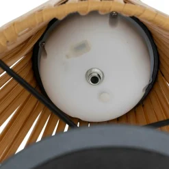 Atmosphera Createur D'interieur Eclairage D’Extérieur | - Lampe d extérieur solaire et usb "kessy" beige h30cm