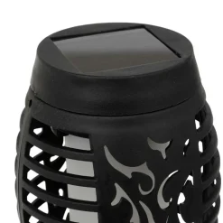 Atmosphera Createur D'interieur - Balise d extérieur solaire "lita" noir h50cm Clearance
