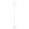 Atmosphera Createur D'interieur Eclairage D’Extérieur | - Lampadaire d extérieur led "zack" blanc h108cm