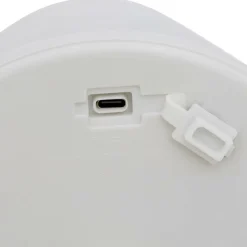 Atmosphera Createur D'interieur Eclairage D’Extérieur | - Lampadaire d extérieur led "zack" blanc h108cm
