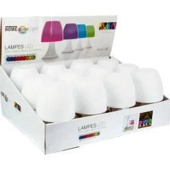 Atmosphera Createur D'interieur - Lampe outdoor "dokk" - multicolore h19 cm Sale