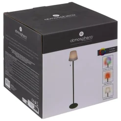 Atmosphera Createur D'interieur - Lampadaire extérieur "zack" h108cm vert olive Outlet