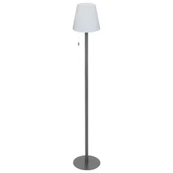 Atmosphera Createur D'interieur Eclairage D’Extérieur | - Lampadaire extérieur "zack" h108cm graphite