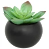 Atmosphera Createur D'interieur Fleurs Et Plantes Artificielles | - Plante grasse en pot h13