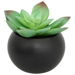 Atmosphera Createur D'interieur Fleurs Et Plantes Artificielles | - Plante grasse en pot h13