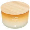 Atmosphera Createur D'interieur Bougies, Senteurs Et Bien-Être | - Bougie parfumée "terre des merveilles" bouquet de lila 420g