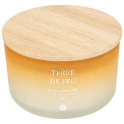 Atmosphera Createur D'interieur Bougies, Senteurs Et Bien-Être | - Bougie parfumée "terre des merveilles" bouquet de lila 420g